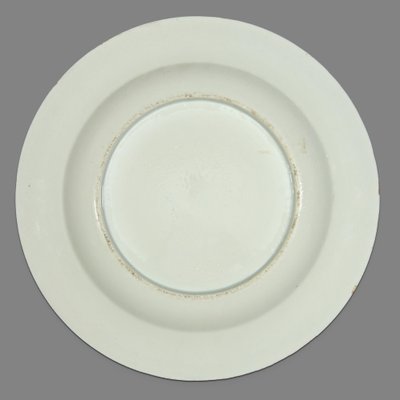 Chinese Ceramic Plates, Mid-20th Century, Set of 3-ZCI-2029267