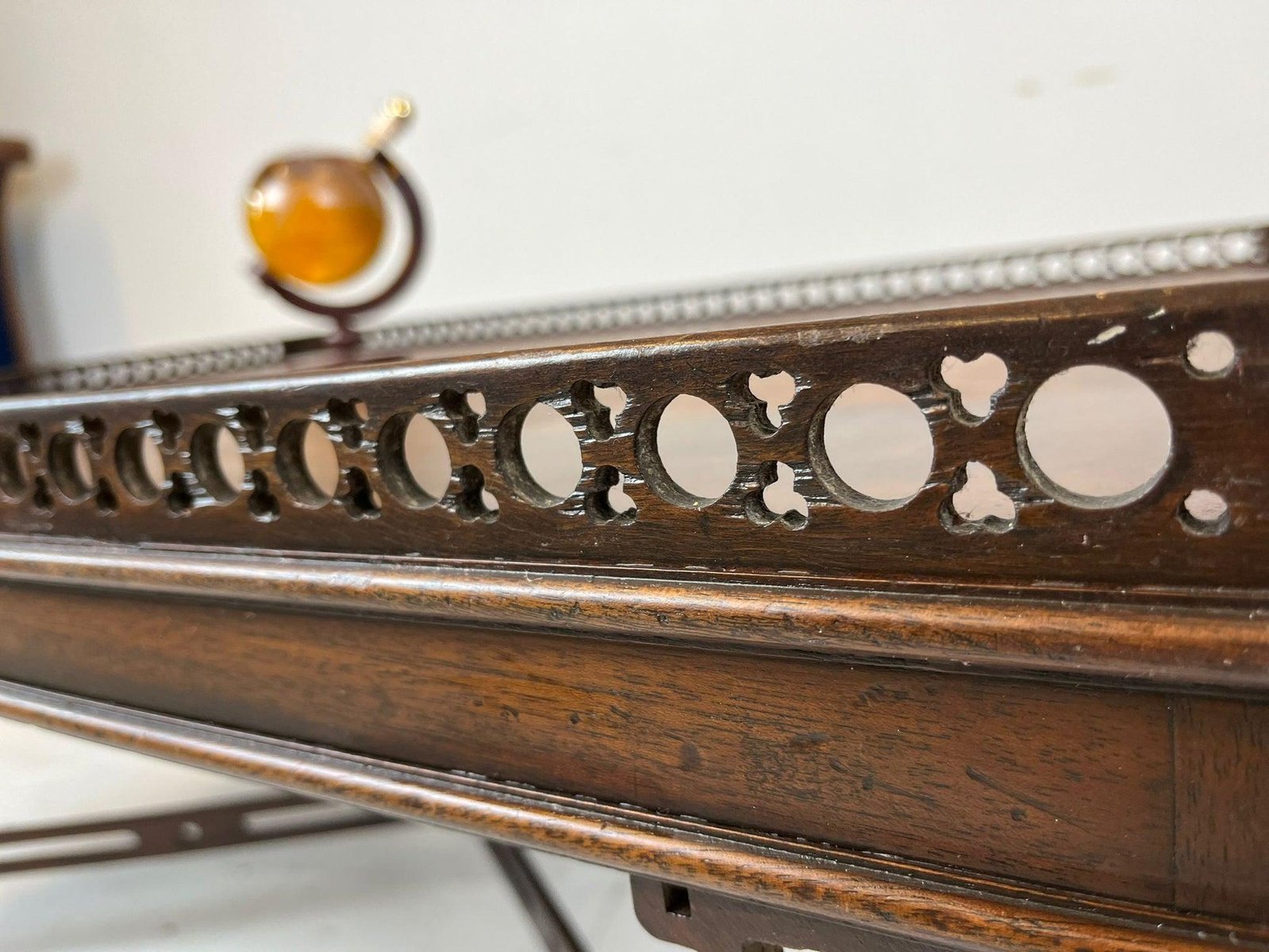 Chinese Chippendale Style Cocktail Table in Mahogany