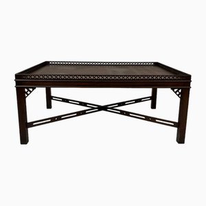 Chinese Chippendale Style Cocktail Table in Mahogany-ZCH-1806735