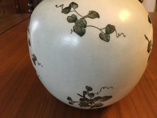 Chinese Container with Lid, 1930s, Set of 2-WQQ-845120