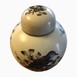 Chinese Container with Lid, 1930s, Set of 2-WQQ-845120