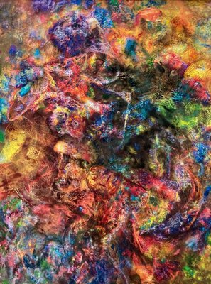 Chinese Contemporary Art by Fu Ze-Nan, Abstract Expressionism New Wild No.1, 2016-CHG-1030323