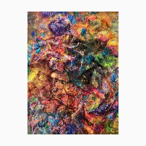 Chinese Contemporary Art by Fu Ze-Nan, Abstract Expressionism New Wild No.1, 2016-CHG-1030323