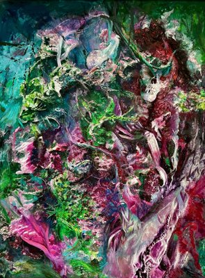 Chinese Contemporary Art by Fu Ze-Nan, Abstract Expressionism New Wild No.2, 2016-CHG-1030321