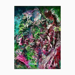 Chinese Contemporary Art by Fu Ze-Nan, Abstract Expressionism New Wild No.2, 2016-CHG-1030321