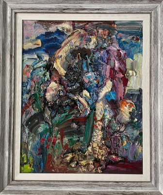 Chinese Contemporary Art by Fu Ze-Nan, Abstract Expressionism No.4, 2016-CHG-1030317