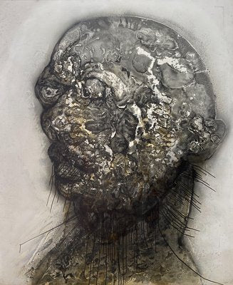 Chinese Contemporary Art by Fu Ze-Nan, Portrait No.4, 2016-CHG-1030322