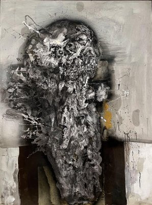 Chinese Contemporary Art by Fu Ze-Nan, Portrait No.5, 2016-CHG-1030325