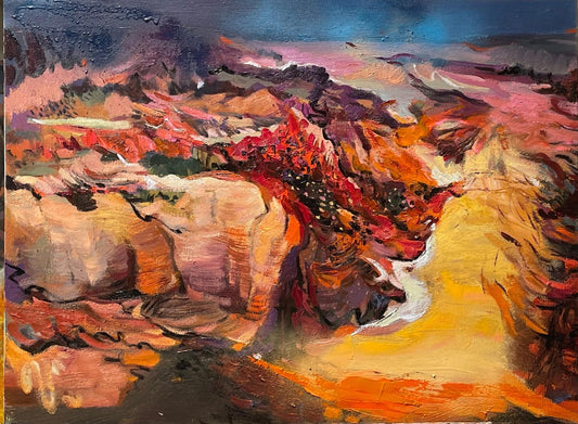 Chinese Contemporary Art, Luo Yi, Landscape No.2, 2021