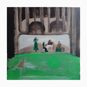 Chinese Contemporary Art, Ma Wei-Hong, Women on the Grass, 2017-CHG-984976