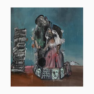 Chinese Contemporary Artwork by Li Ya-Wei, Desperate Wedding, 2019-CHG-1015361