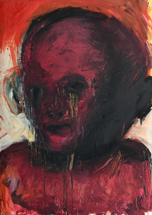 Chinese Contemporary Artwork by Li Ya-Wei, The Boy, 2019