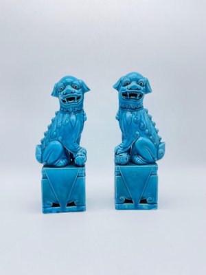 Chinese Fu Dog Incense Holders, 20th Century, Set of 2-FLW-1767318