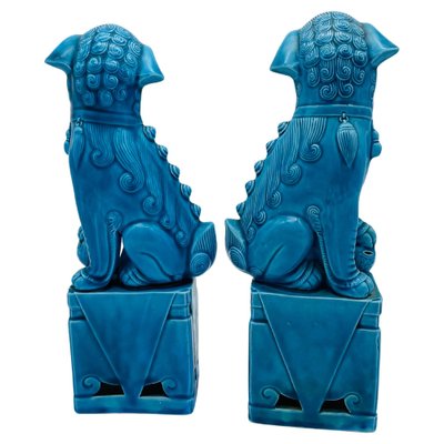 Chinese Fu Dog Incense Holders, 20th Century, Set of 2-FLW-1767318