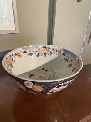 Chinese Imari Porcelain Bowl, 1900s-TEP-1288693