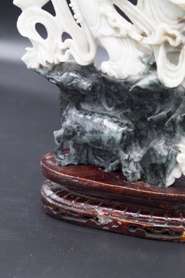 Chinese Jade Statue of a Confucian Sage-RCE-1431209