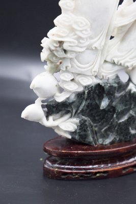 Chinese Jade Statue of a Confucian Sage-RCE-1431209