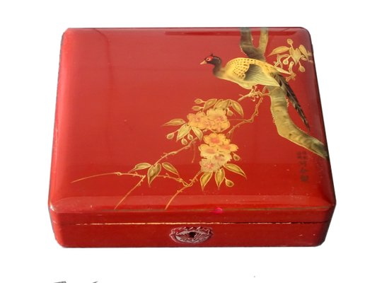 Chinese Lacquered Box, 1930s-GT-1005179