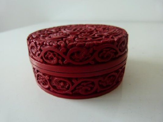 Chinese Lacquered Box-QKG-1329991