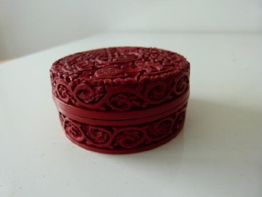 Chinese Lacquered Box-QKG-1329991