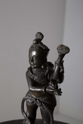 Chinese Ming Dynasty Bronze Taoist Figure, 16th Century-RCE-1720073