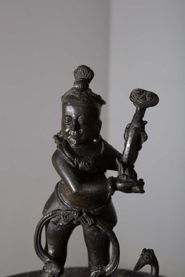 Chinese Ming Dynasty Bronze Taoist Figure, 16th Century-RCE-1720073