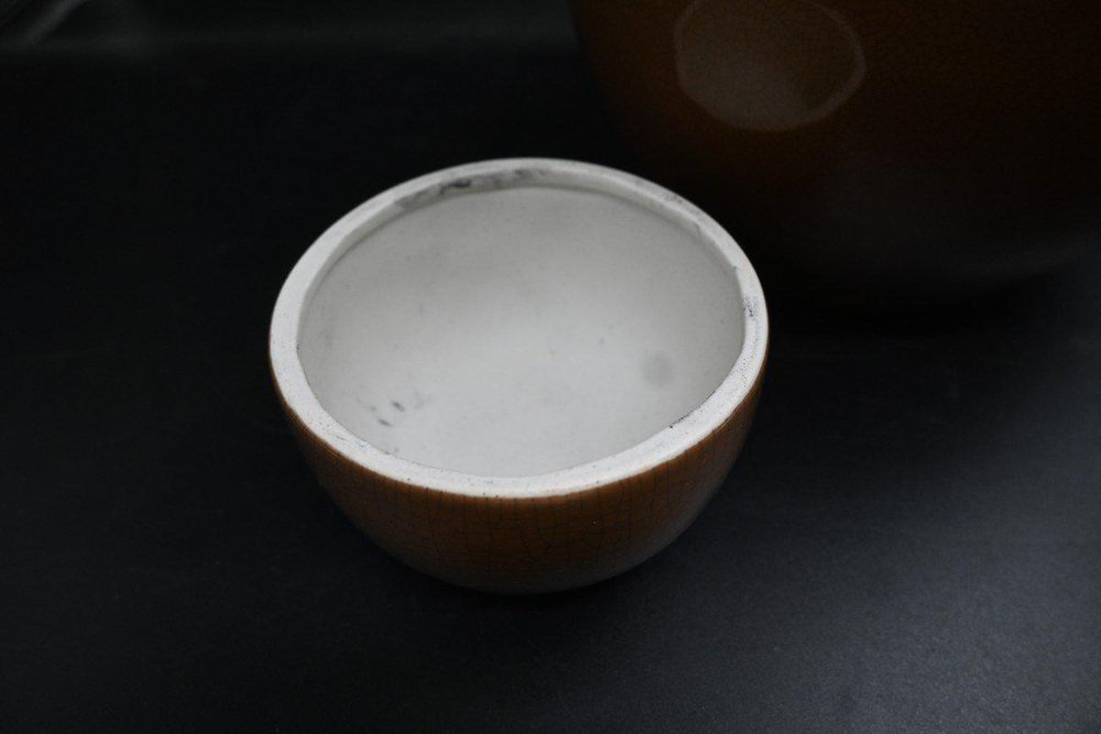 Chinese Monochrome Porcelain Potiche