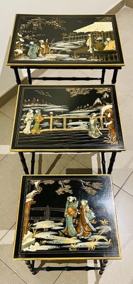 Chinese Nesting Tables, Set of 3-OPE-978681