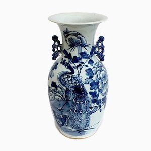 Chinese Porcelain Baluster Vase, 19th Century-RVK-971568