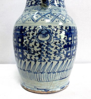 Chinese Porcelain Baluster Vase, Late 19th Century-RVK-990948