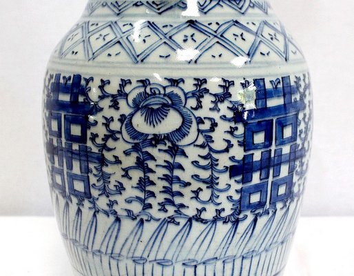 Chinese Porcelain Baluster Vase, Late 19th Century-RVK-990948