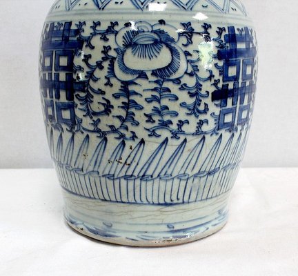 Chinese Porcelain Baluster Vase, Late 19th Century-RVK-990948