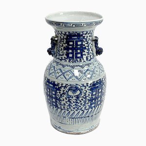 Chinese Porcelain Baluster Vase, Late 19th Century-RVK-990948