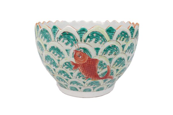 Chinese Porcelain Cup, 1880s-CEJ-675893