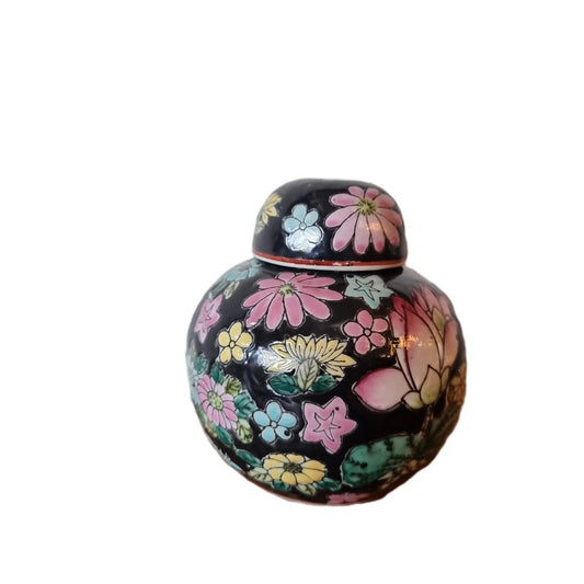 Chinese Porcelain Ginger Jar, 1980s