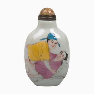 Chinese Porcelain Snuff Bottle, 1930s-AX-1704604