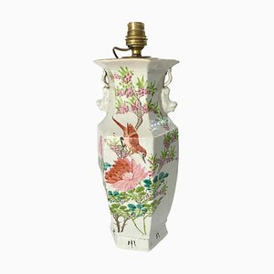 Chinese Porcelain Vase Shapee Table Lamp, China, 1880s-UR-1425698