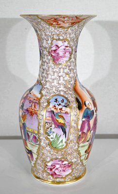 Chinese Porcelain Vases, 1890s, Set of 2-RVK-1395805