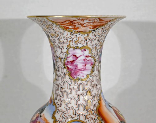 Chinese Porcelain Vases, 1890s, Set of 2-RVK-1395805