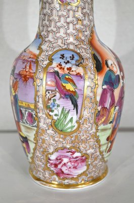 Chinese Porcelain Vases, 1890s, Set of 2-RVK-1395805