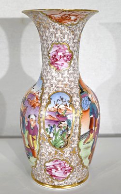 Chinese Porcelain Vases, 1890s, Set of 2-RVK-1395805