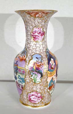 Chinese Porcelain Vases, 1890s, Set of 2-RVK-1395805