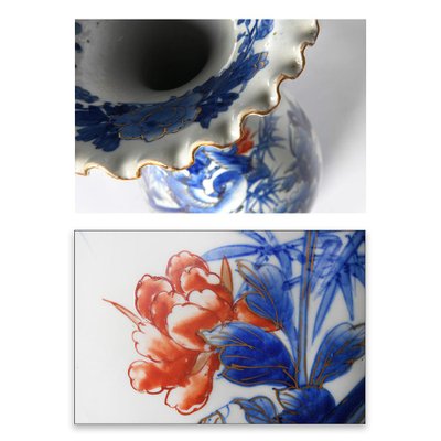 Chinese Porcelain Vases, Set of 2-NQ-624760