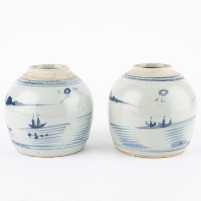 Chinese Pots, 19th Century, Set of 2-VAP-1737232