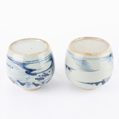 Chinese Pots, 19th Century, Set of 2-VAP-1737232