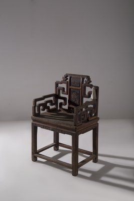 Chinese Qing Rose Chair, 1860s-RCE-2041095