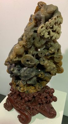 Chinese Sculpture, 1950s, Jade-IKW-828500