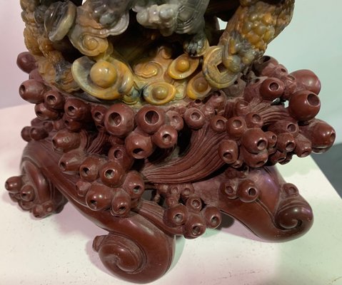 Chinese Sculpture, 1950s, Jade-IKW-828500