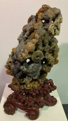 Chinese Sculpture, 1950s, Jade-IKW-828500