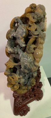 Chinese Sculpture, 1950s, Jade-IKW-828500